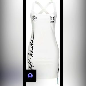 OFF-WHITE short dresss